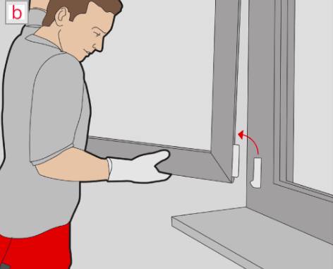 Nepieciešamie materiāli un instrumenti loga uzstādīšanai