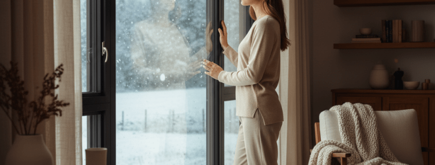 PVC logi mājai ar modernu dizainu un labu izolāciju