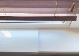 Glancēta un matēta iekšējās palodzes dizaina un funkcionalitātes piemēri