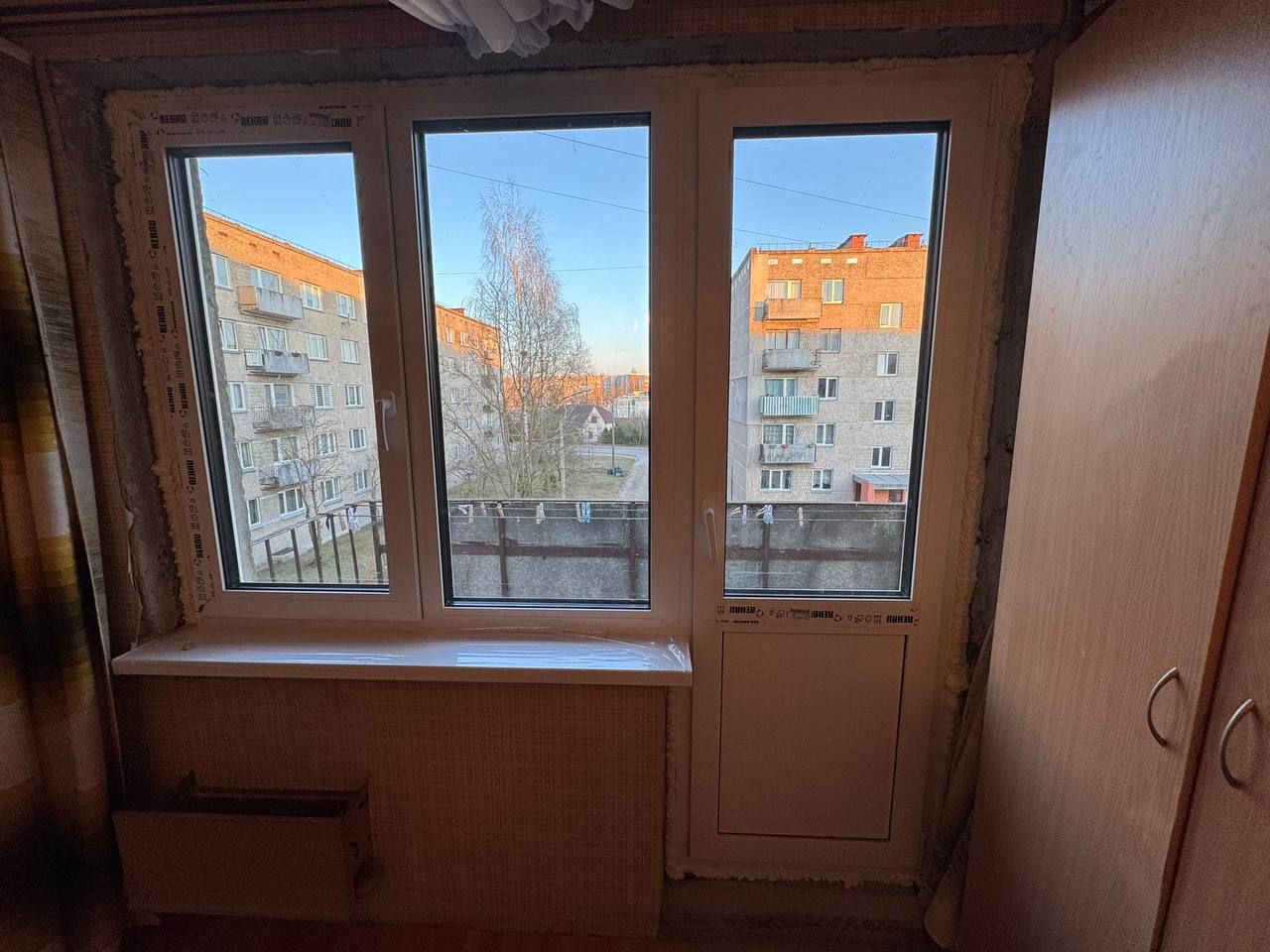 Balkona bloks ar Rehau profilu - augsta kvalitāte un energoefektivitāte