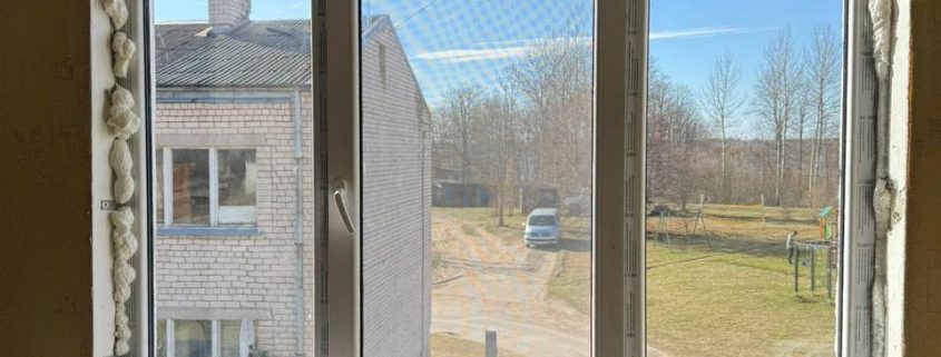 PVC logi nodrošina augstu siltuma izolāciju un izturību pret laikapstākļiem