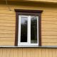 PVC logs koka privātmājai garantē energoefektivitāti un ilgmūžību