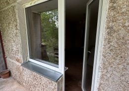 Baltie Wital 70mm PVC logi ar energoefektīvu stiklojumu un Vācu Roto furnitūru