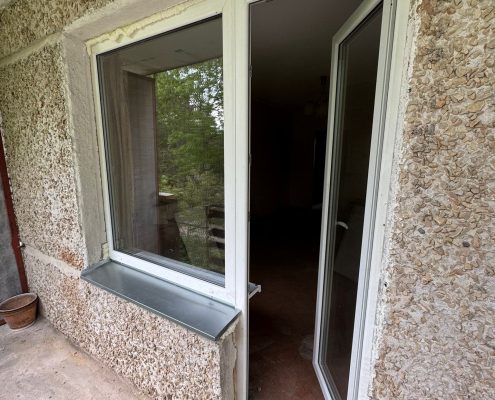 Baltie Wital 70mm PVC logi ar energoefektīvu stiklojumu un Vācu Roto furnitūru