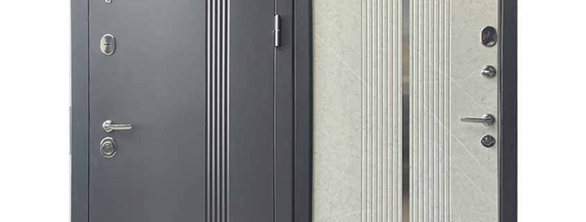 Metāla dzīvokļu durvis ar drošības un energoefektivitātes īpašībām