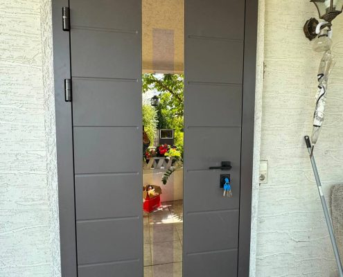 Durvis Alise ar termopārrāvumu privātmājai, nodrošinot drošību un energoefektivitāti