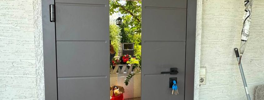 Durvis Alise ar termopārrāvumu privātmājai, nodrošinot drošību un energoefektivitāti