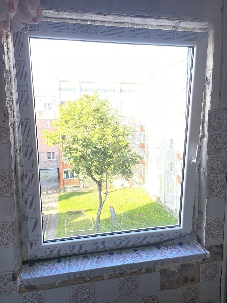 PVC logu nomaiņa dzīvoklī ar SIA Best Plus profesionālu pieeju